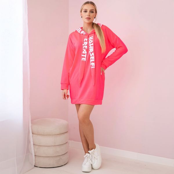 Kesi Create hupparimekko neonpinkki