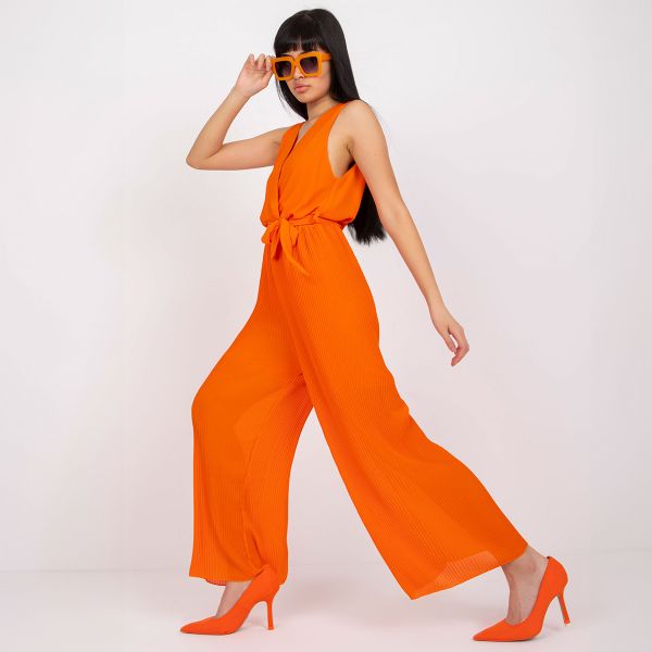 Pammy Firenze jumpsuit oranssi-2