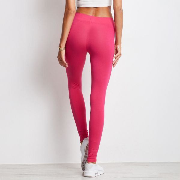 Basic leggingsit fuksia-3