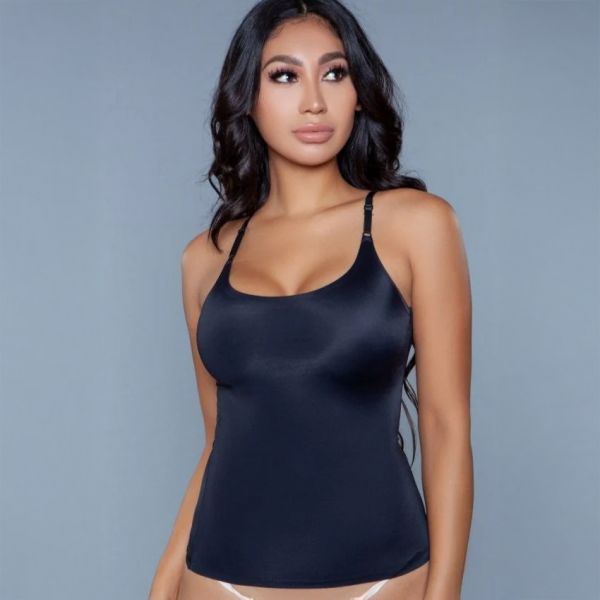 Be Wicked Figure Hugged Shapewear toppi musta-1