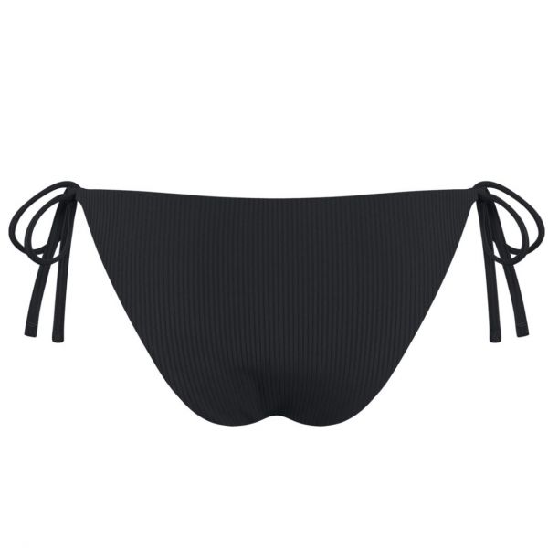 Chlamys Varia Ribbed bikinihousut musta-2