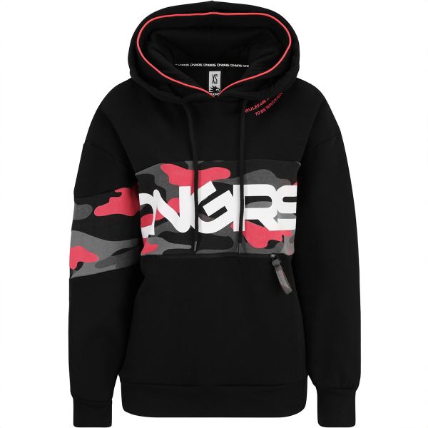 DNGRS Oversized Hoody Trust musta-3