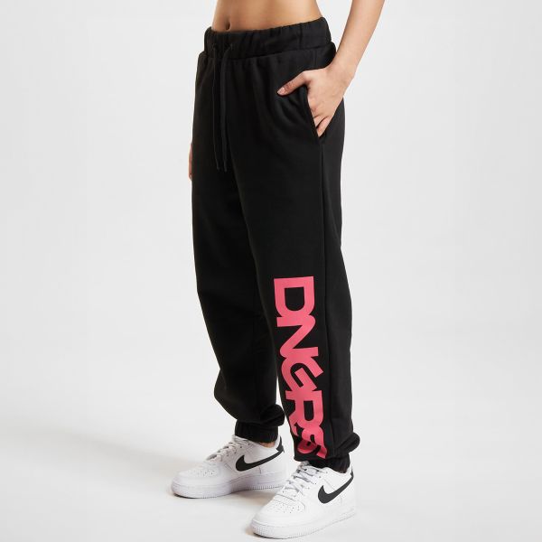 Dangerous DNGRS Basic Sweatpants musta