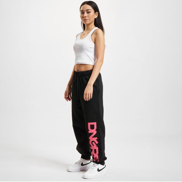 Dangerous DNGRS Basic Sweatpants musta-3