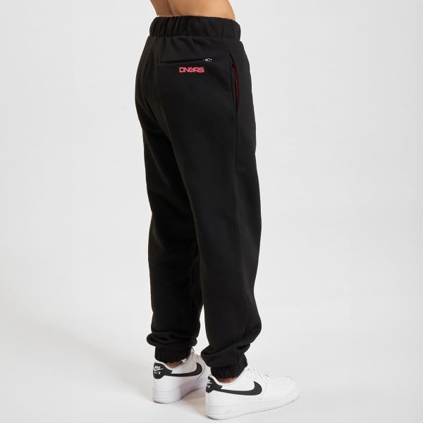 Dangerous DNGRS Basic Sweatpants musta-2