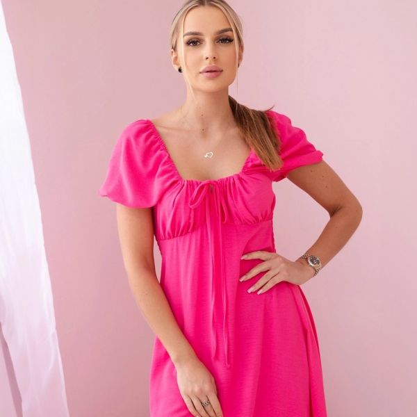 Kesi Beverly mekko pinkki-2