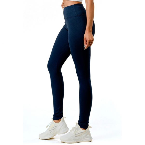 Just Love Fleece lämpöleggingsit navy-2