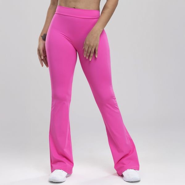 Otos Active Yoga Flare housut pinkki-2