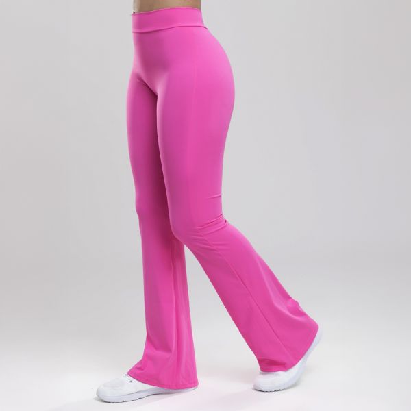 Otos Active Yoga Flare housut pinkki-4