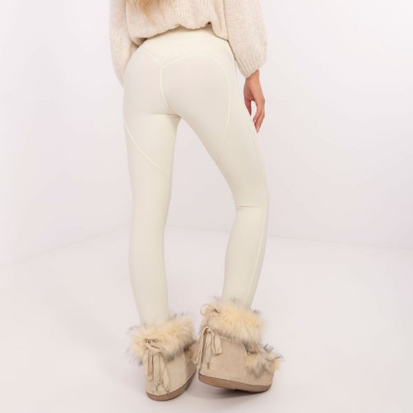 Trendy.ing Dia push up leggingsit cream