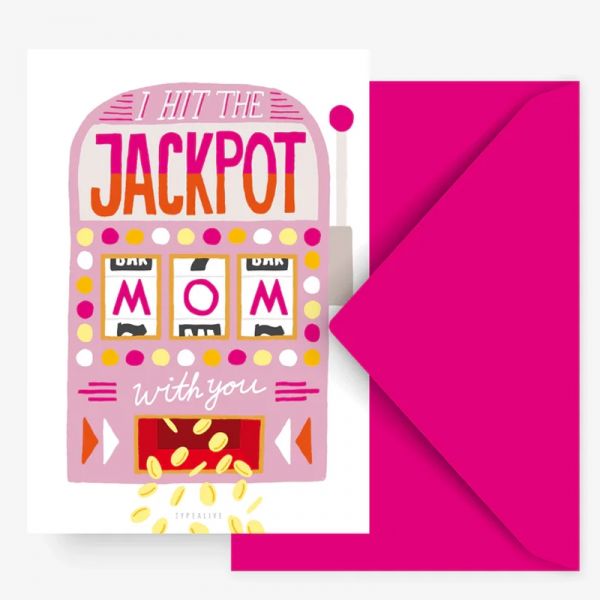 Postikortti Jackpot Mom-2