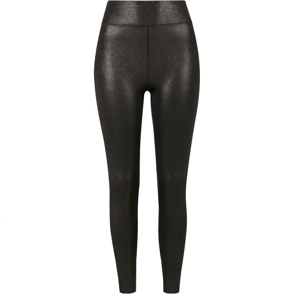 Urban Classics Highwaist Glamours leggingsit musta-6