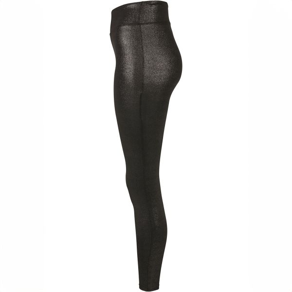 Urban Classics Highwaist Glamours leggingsit musta-7