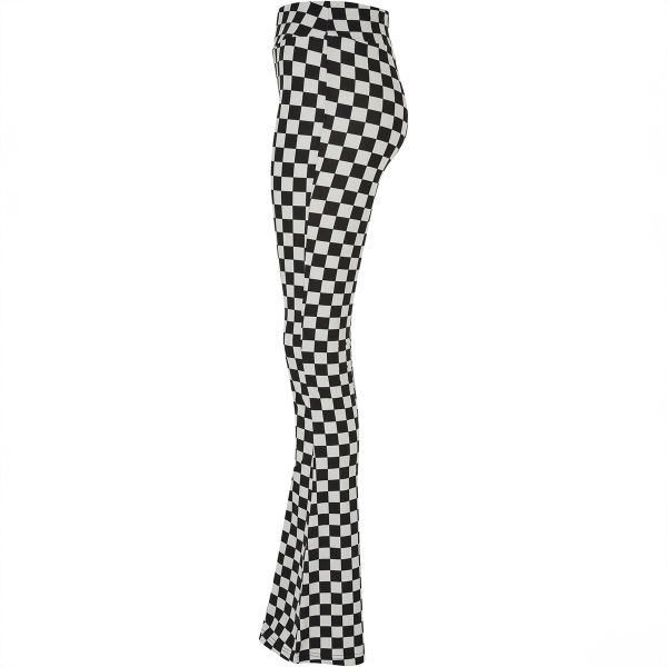 Urban Classics Checked Bootcut leggingsit-7