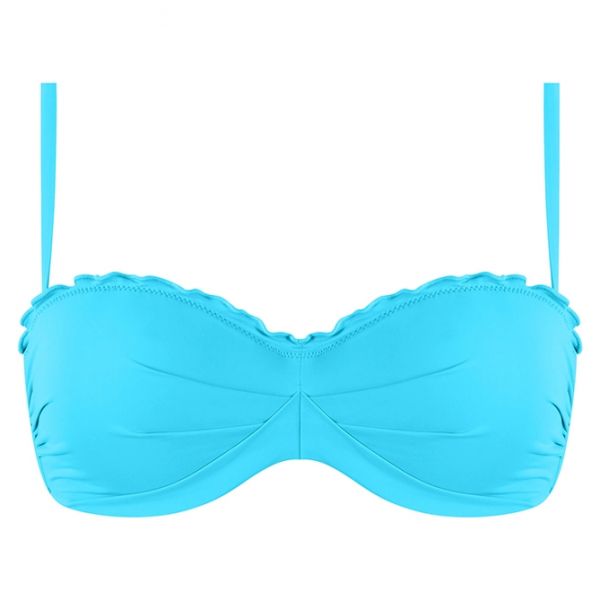 Chlamys Varia Push Up Balconette bikiniliivi turkoosi